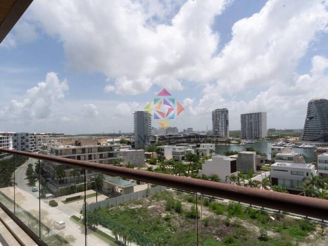 #NRD 052 - Departamento para Renta en Cancún - QR - 2