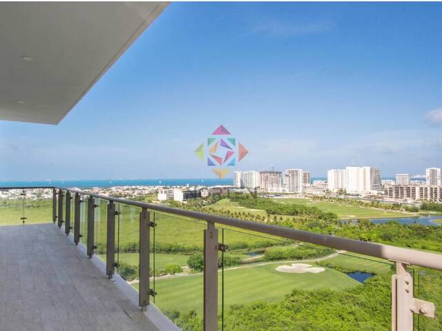 #NVD 133 - Departamento para Venta en Cancún - QR - 1