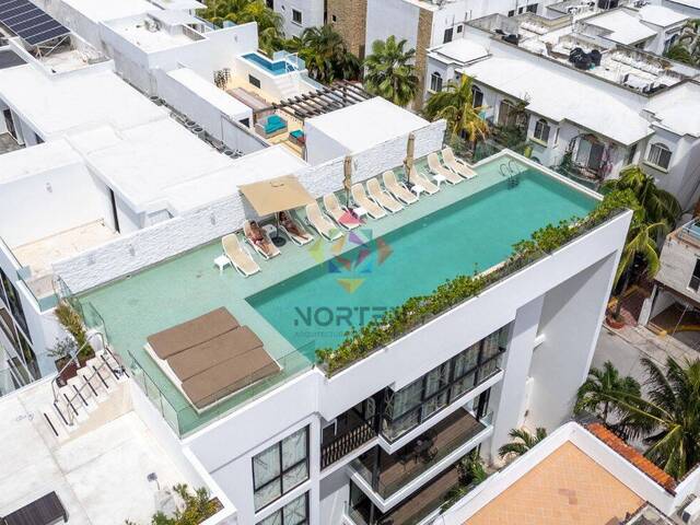 #NVD 135 - Departamento para Venta en Playa del Carmen - QR - 1