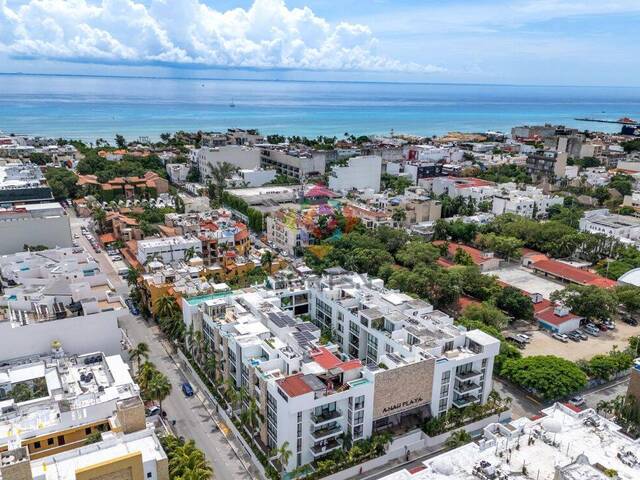 #NVD 135 - Departamento para Venta en Playa del Carmen - QR - 2